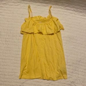 Old Navy Ruffle Cami